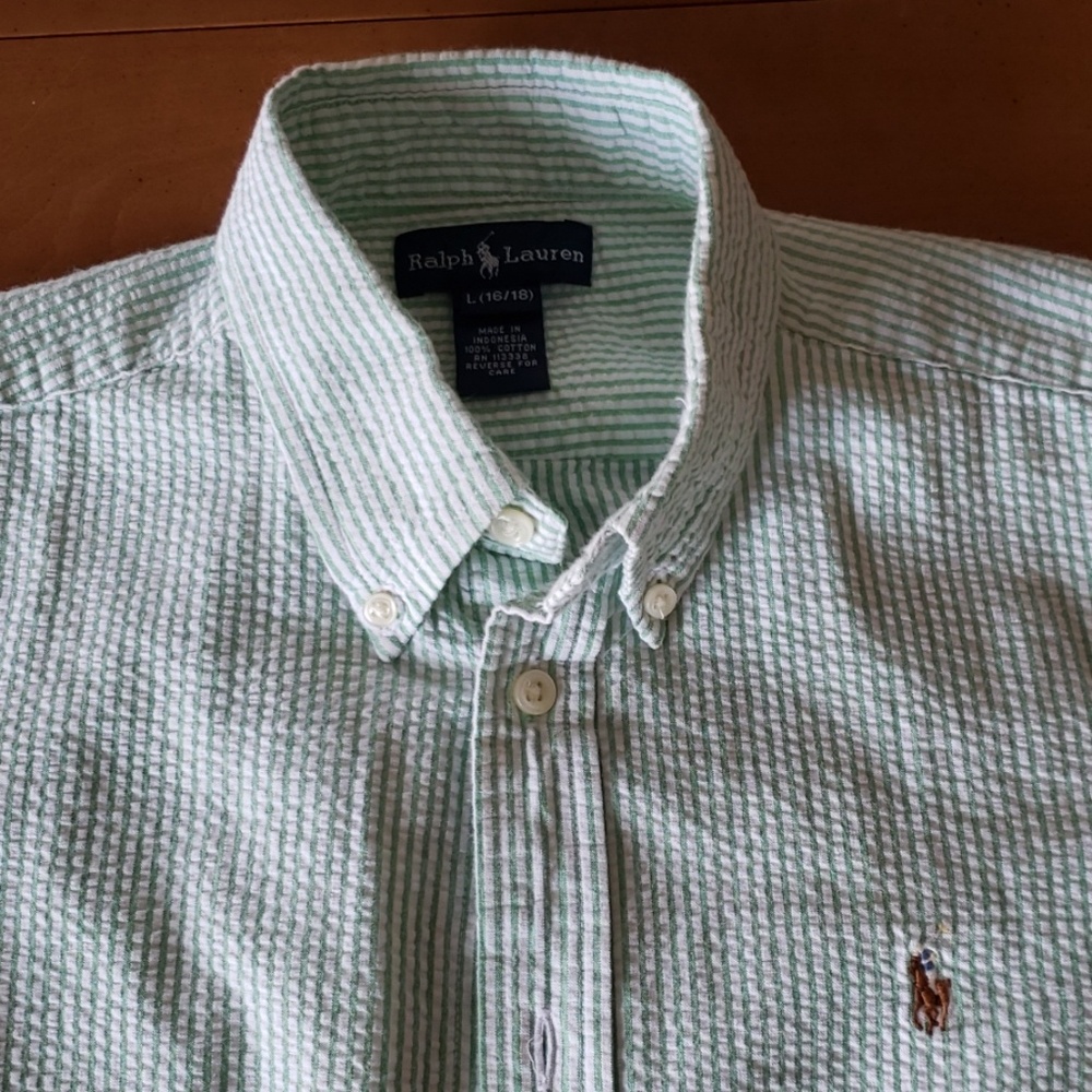 Ralph Lauren Button up